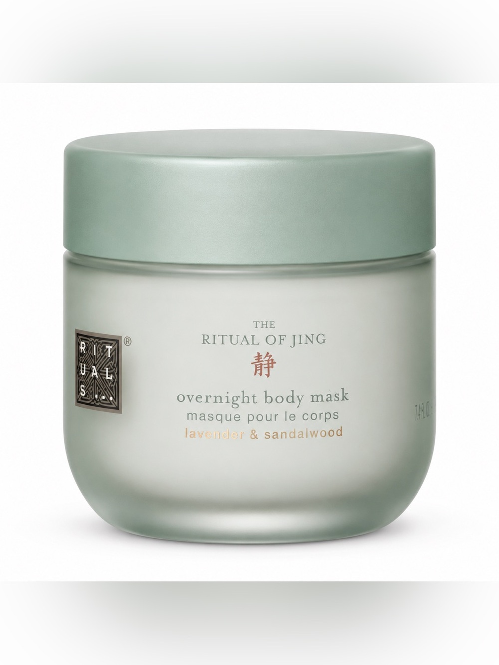 The Ritual of Jing Overnight Body Mask - Sage Green Hydrating Treatment